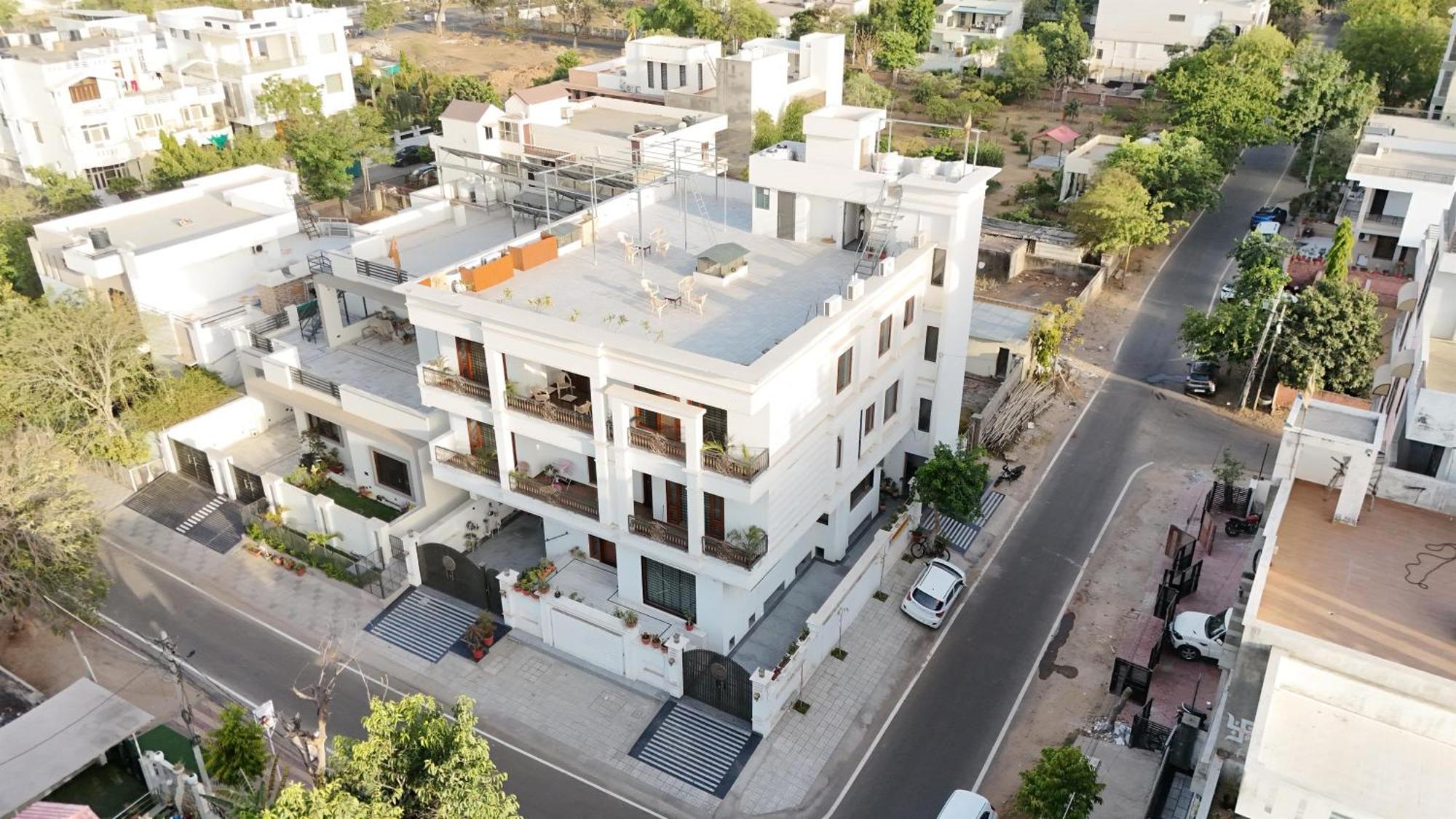 Hadendra Residences Τζαϊπούρ Εξωτερικό φωτογραφία